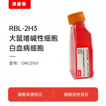 RBL-2H3（大鼠嗜碱性细胞白血病细胞）