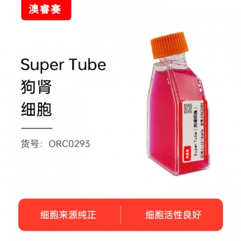 Super Tube（狗肾细胞）