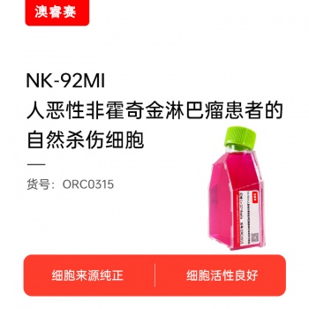 NK-92MI（人恶性非霍奇金淋巴瘤患者的自然杀伤细胞）