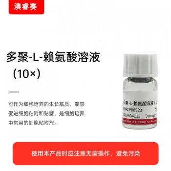 多聚-L-赖氨酸溶液（10&amp;times;）