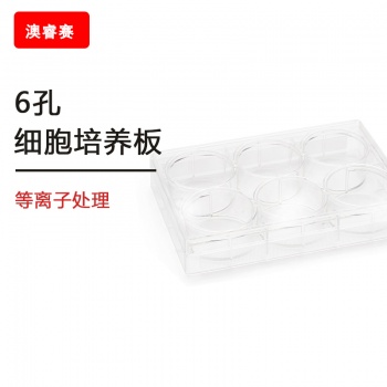 等离子处理 6孔细胞培养板