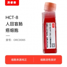 HCT-8 [HRT-18]（人回盲肠癌细胞）