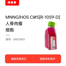 MNNG/HOS Cl #5 [R-1059-D]（人骨肉瘤细胞）
