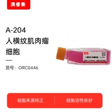 A-204（人横纹肌肉瘤细胞）